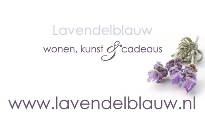 Lavendelblauw, Vlaardingen - spandoek