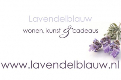 Lavendelblauw, Vlaardingen - spandoek
