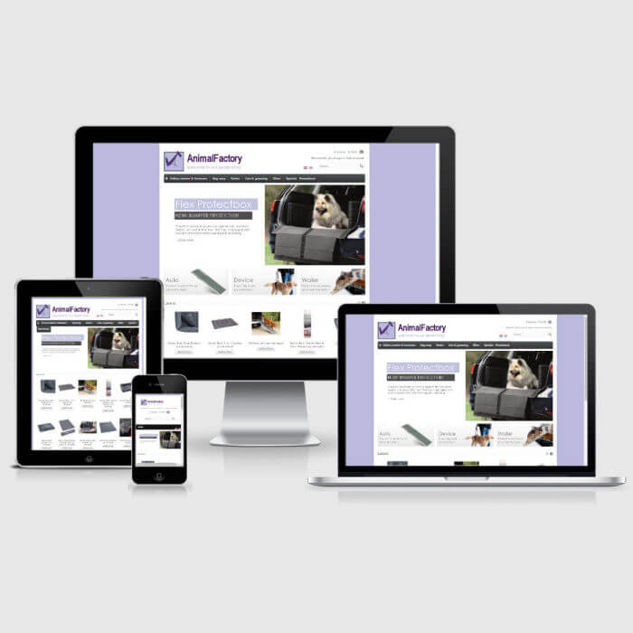 Dealershop AnimalFactory - OpenCart webshop